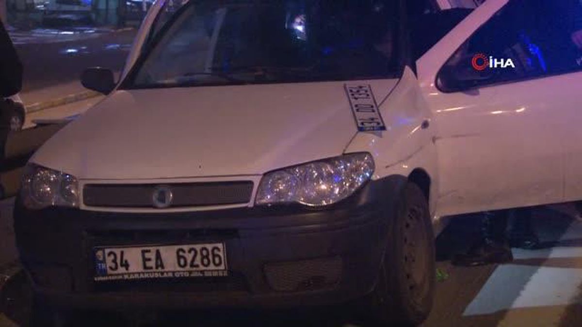 Üsküdar'da başlayan kovalamaca, Küçükçekmece'de son buldu