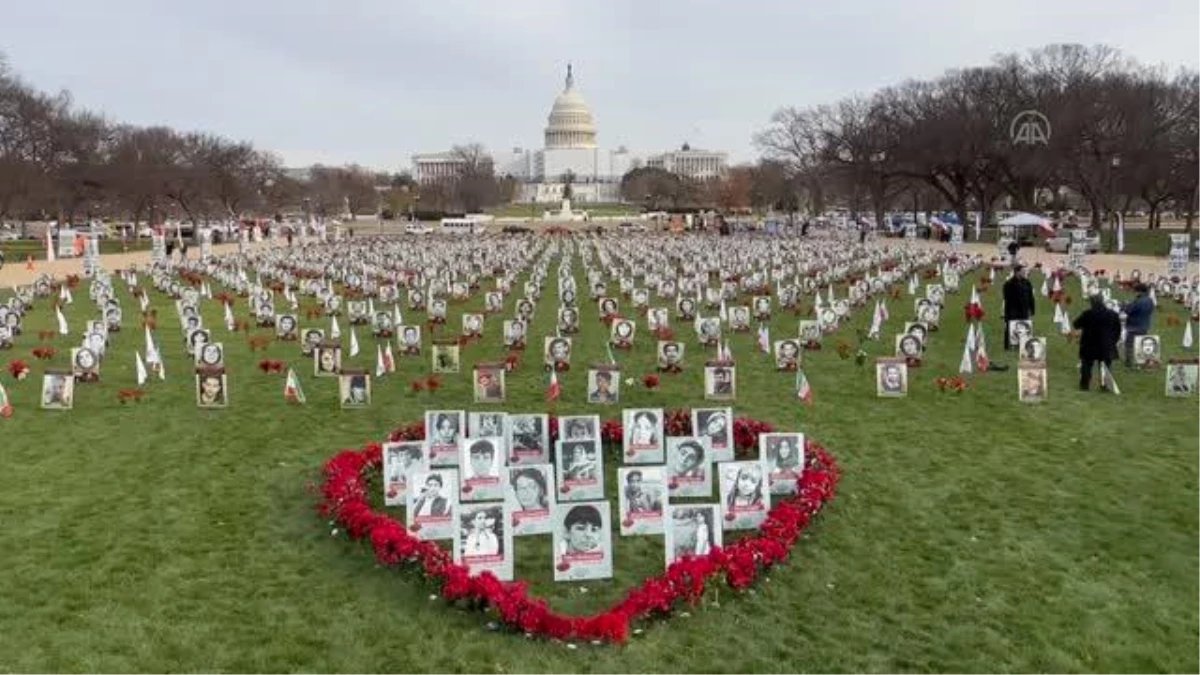 WASHINGTON - İran-Amerikan topluluğu Washington\'da fotoğraf sergisi açtı