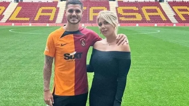 Yenge yaptı yapacağını! Icardi'nin ilişkisinde skandal bitmiyor