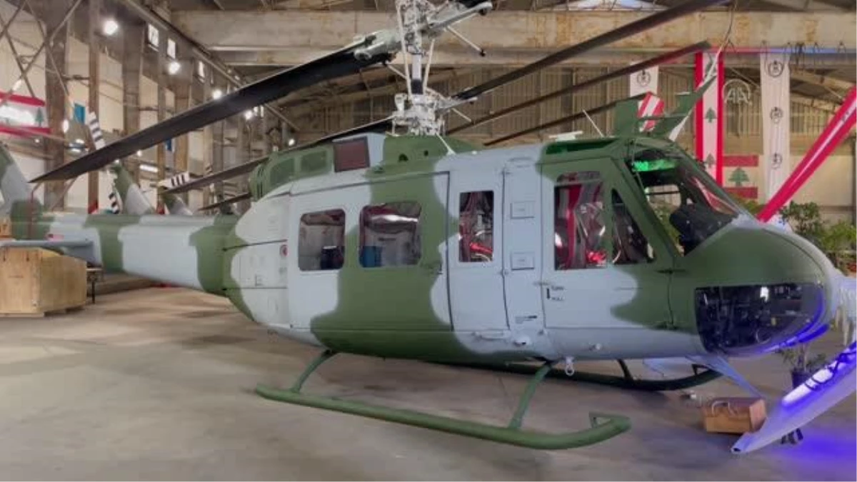 ABD, Lübnan ordusuna 3 helikopter hibe etti