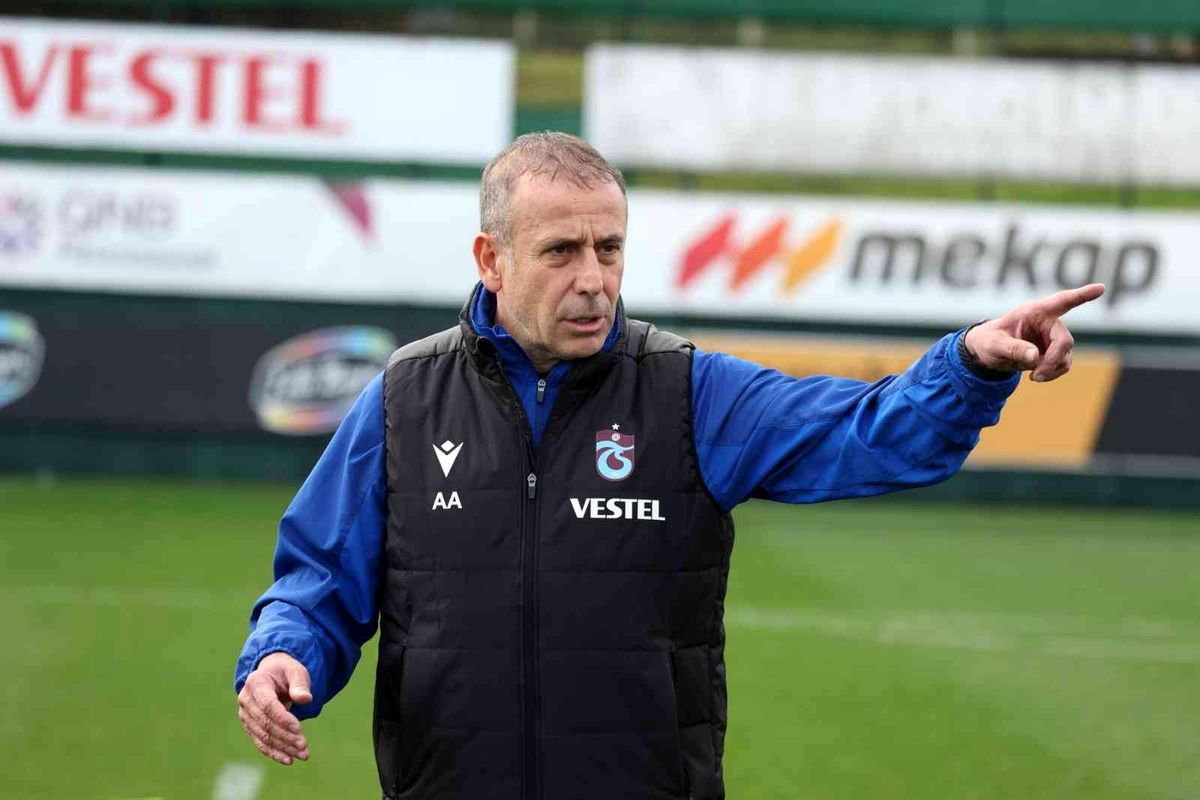Abdullah Avcı, güvenini dile getirdi ve hedefini gösterdi