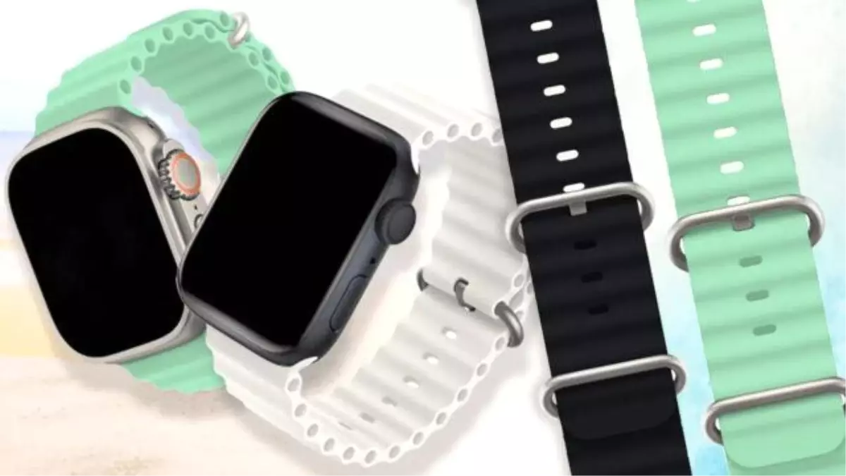 Apple Watch için yüzlerce kordon ve aksesuar!