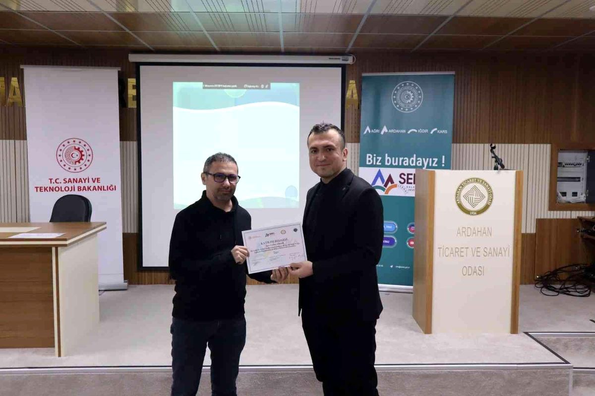 Ardahan\'da dış ticaret eğitimi