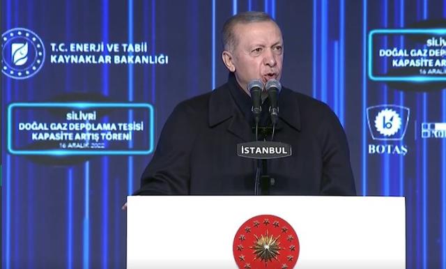 Avrupa'nın en büyük gaz depolama tesisi açıldı! Üretim kapasitesi 75 milyon metreküp