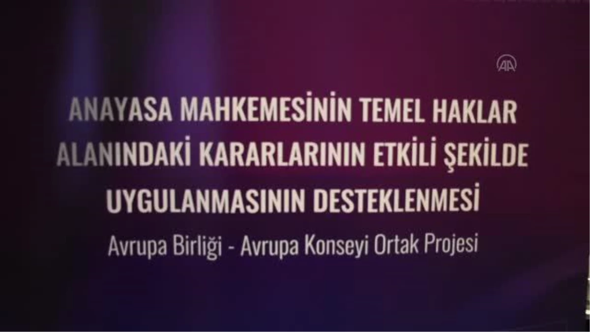 AYM Başkanı Arslan: "Bireysel başvurularda inanılmaz bir iş yüküyle karşı karşıya kaldık"