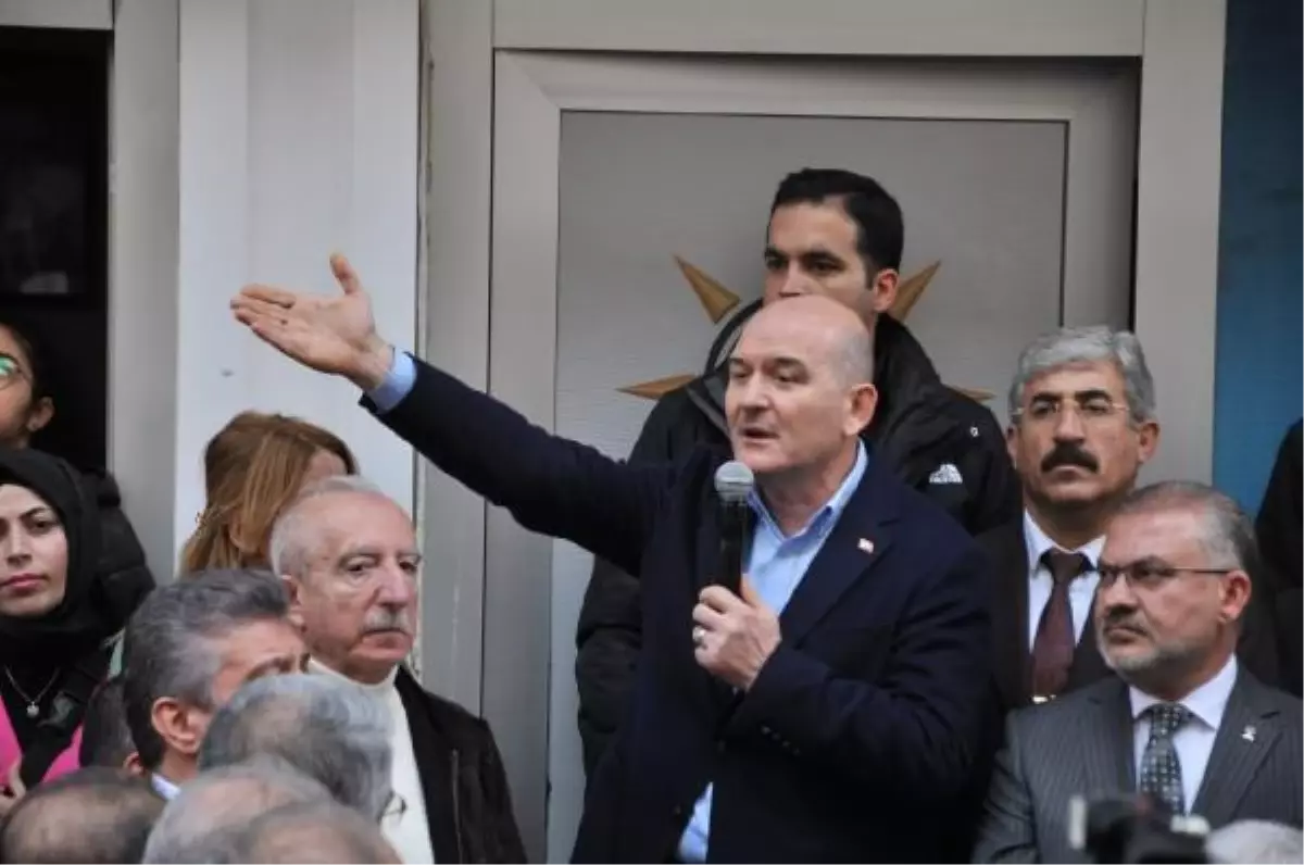 Bakan Soylu: "Türkiye büyüyor, Mardin büyüyor ve ekmeğini büyütüyor"