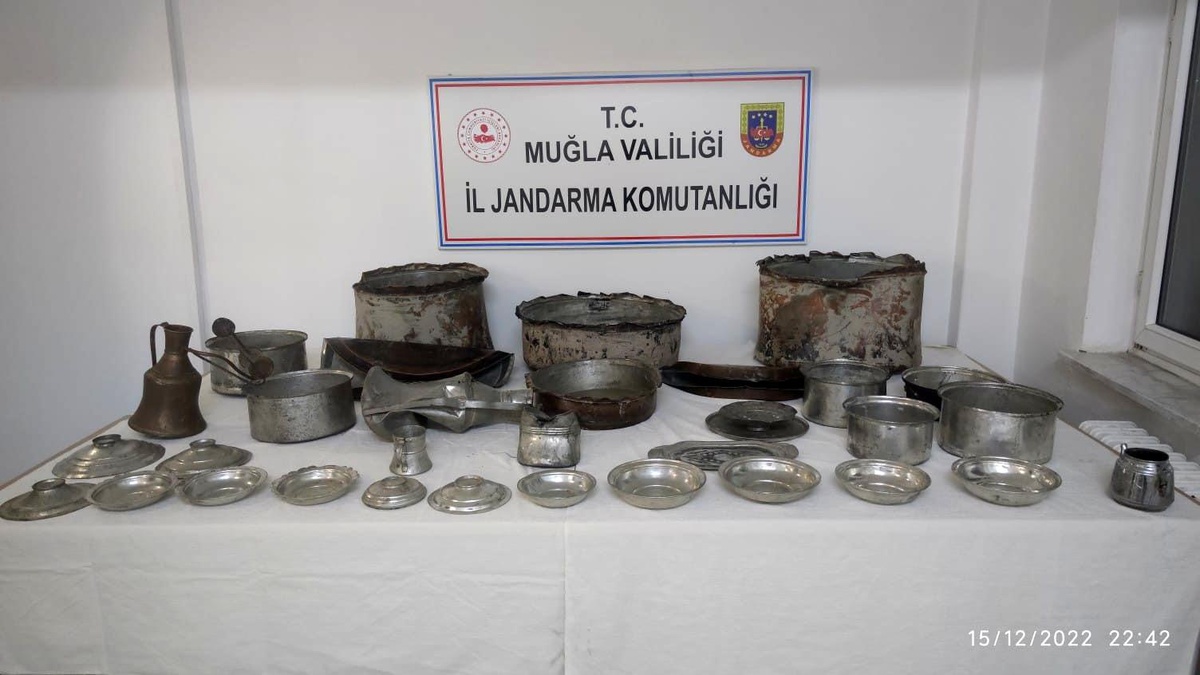 Bakır hırsızları JASAT timine yakalandı