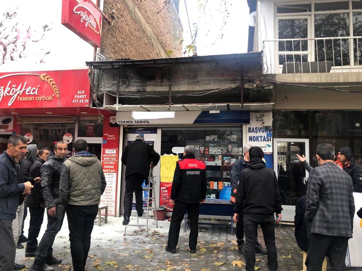 Bingöl\'de korkutan yangın