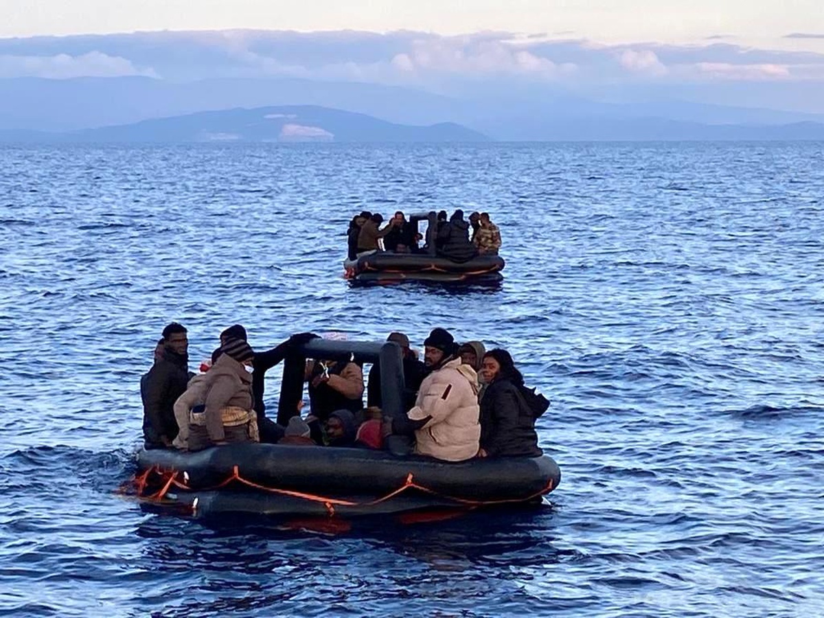 Bodrum\'da 2 göçmen kaçakçısı şüphelisi gözaltına alındı