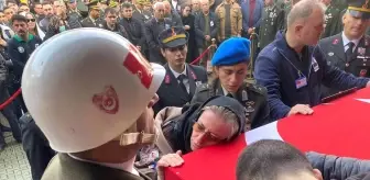 Bursalı şehit gözyaşlarıyla son yolculuğuna uğurlandı