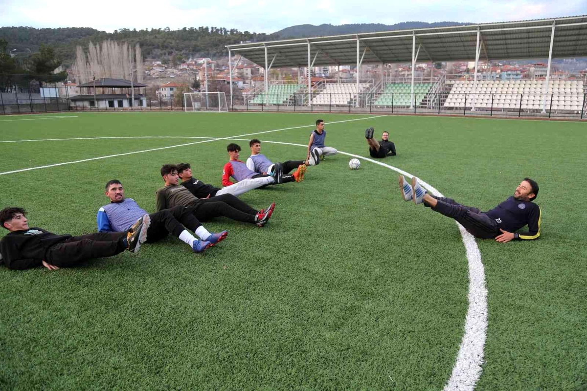 Çameli Belediyespor yeni sezona hazırlanıyor