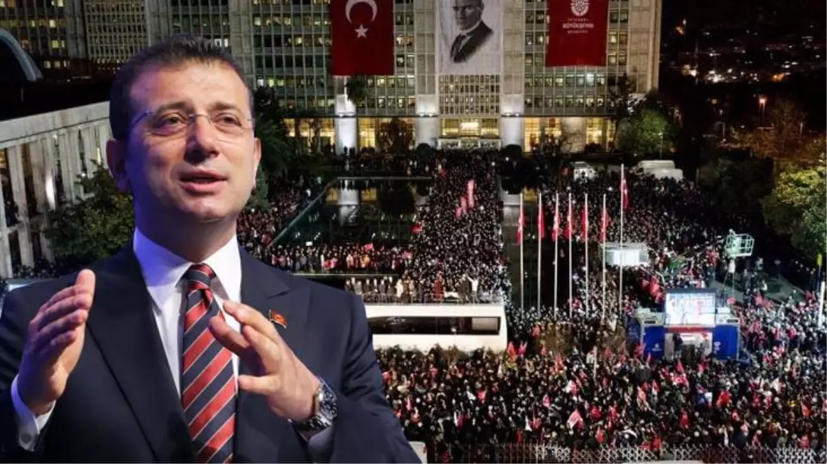 CHP Genel Başkan Yardımcısı Ali Öztunç, Ekrem İmamoğlu\'nun cumhurbaşkanı adaylığı ihtimaline kapıyı kapattı