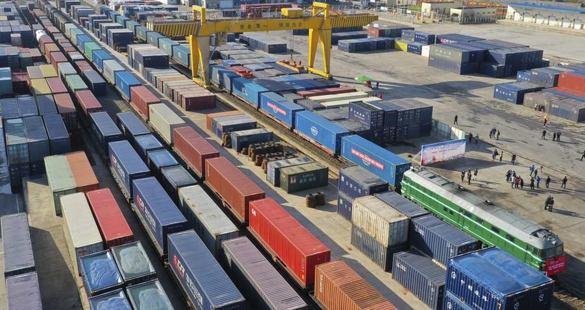 Çin\'in Jiangxi Eyaletinin Dış Ticareti Ocak-Kasım Döneminde Yüzde 36 Arttı