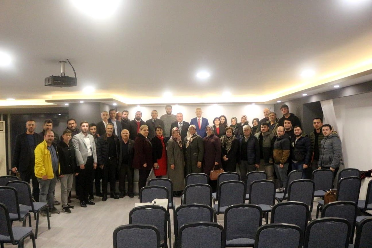 AK Parti, MHP ve BBP\'nin Odunpazarı ilçe başkanları buluştu