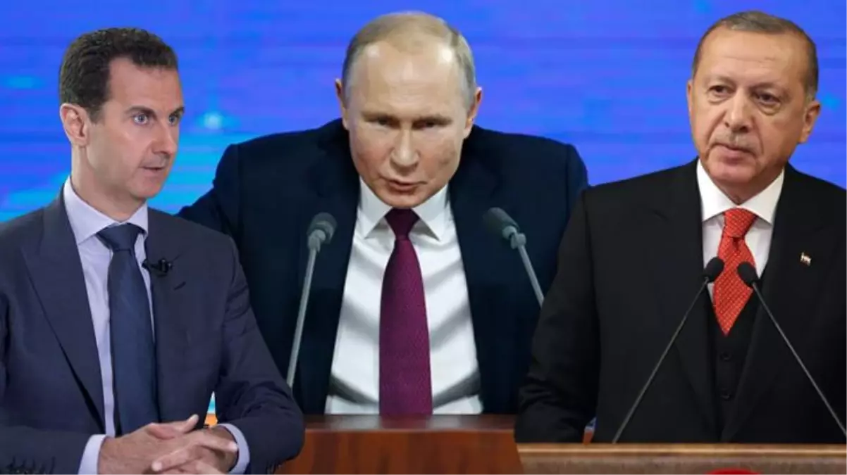 Cumhurbaşkanı Erdoğan\'ın Rusya ve Suriye ile "üçlü görüşme" sözlerine Kremlin\'den yeşil ışık
