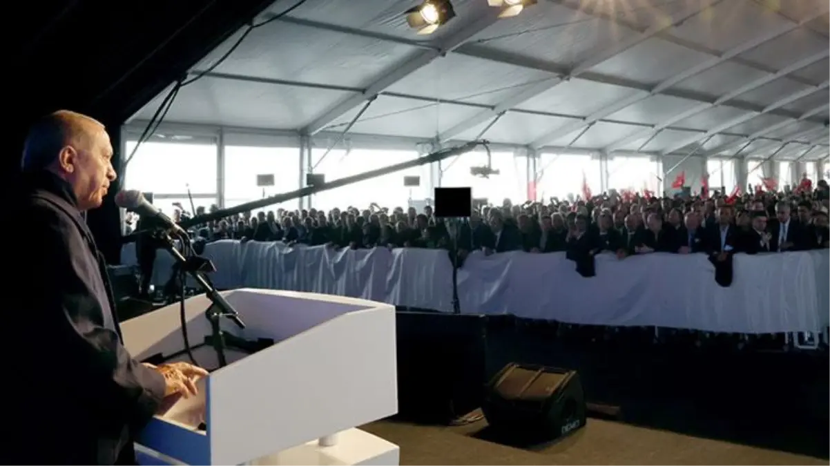 Silivri'de Avrupa'nın en büyük gaz depolama tesisi açıldı! Ülkedeki talebin 4'te 1'ini tek başına karşılayabilecek