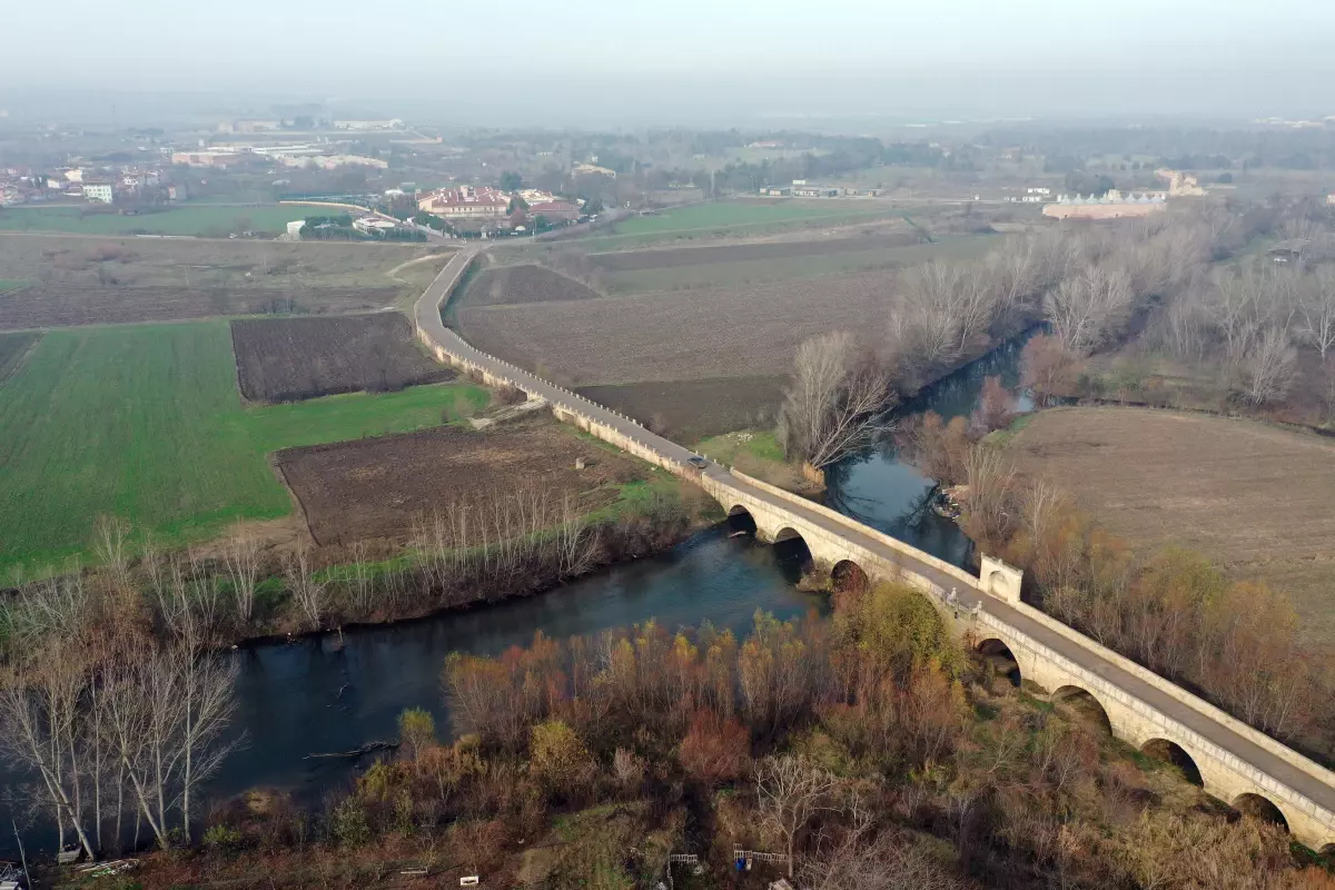 Edirne\'deki tarihi köprüler trafiğe kapatılsın önerisi