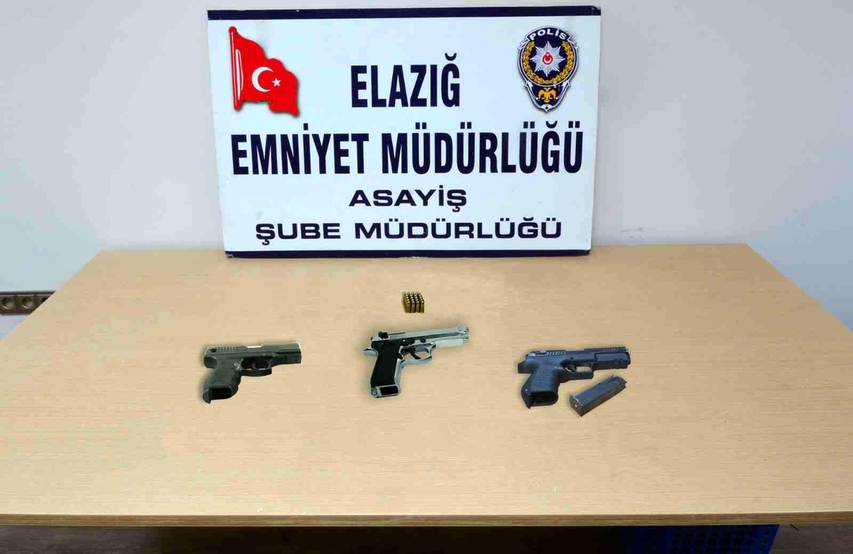 Elazığ\'da asayiş ve şok uygulamaları: 26 kişi tutuklandı