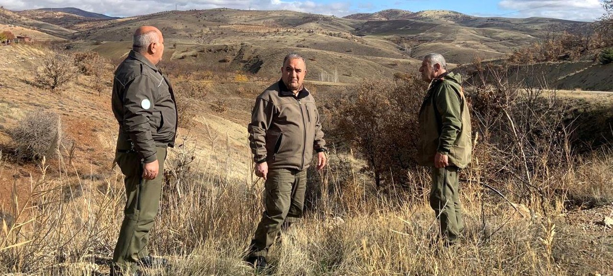 Elazığ\'da yasa dışı avcılık yapan şahıslara geçit verilmiyor