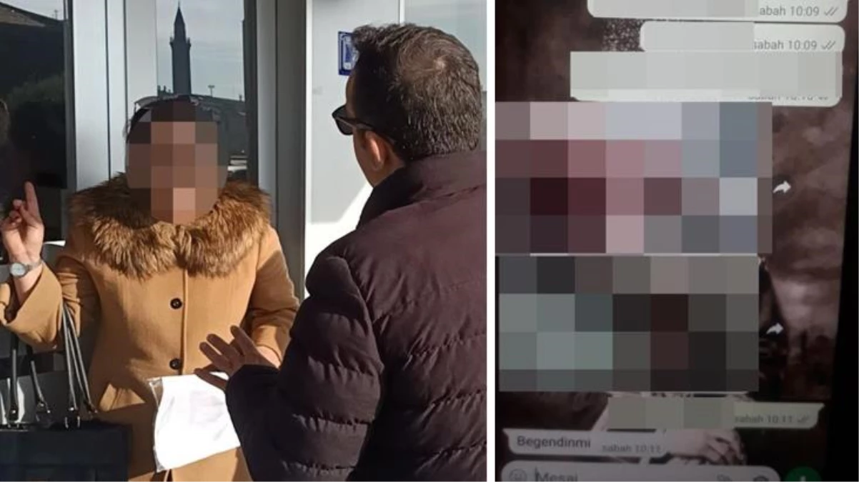 Erkek çocuğuna belediye çalışanından gönderilen cinsel organ fotoğrafını gören anne belediyeyi bastı
