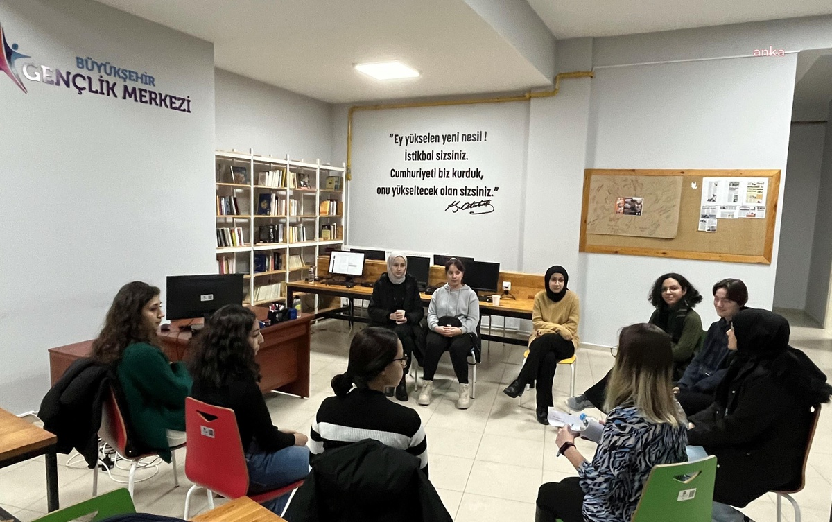 Eskişehirli Gençler \'Toplumsal Cinsiyet\' Atölyesinde Buluştu