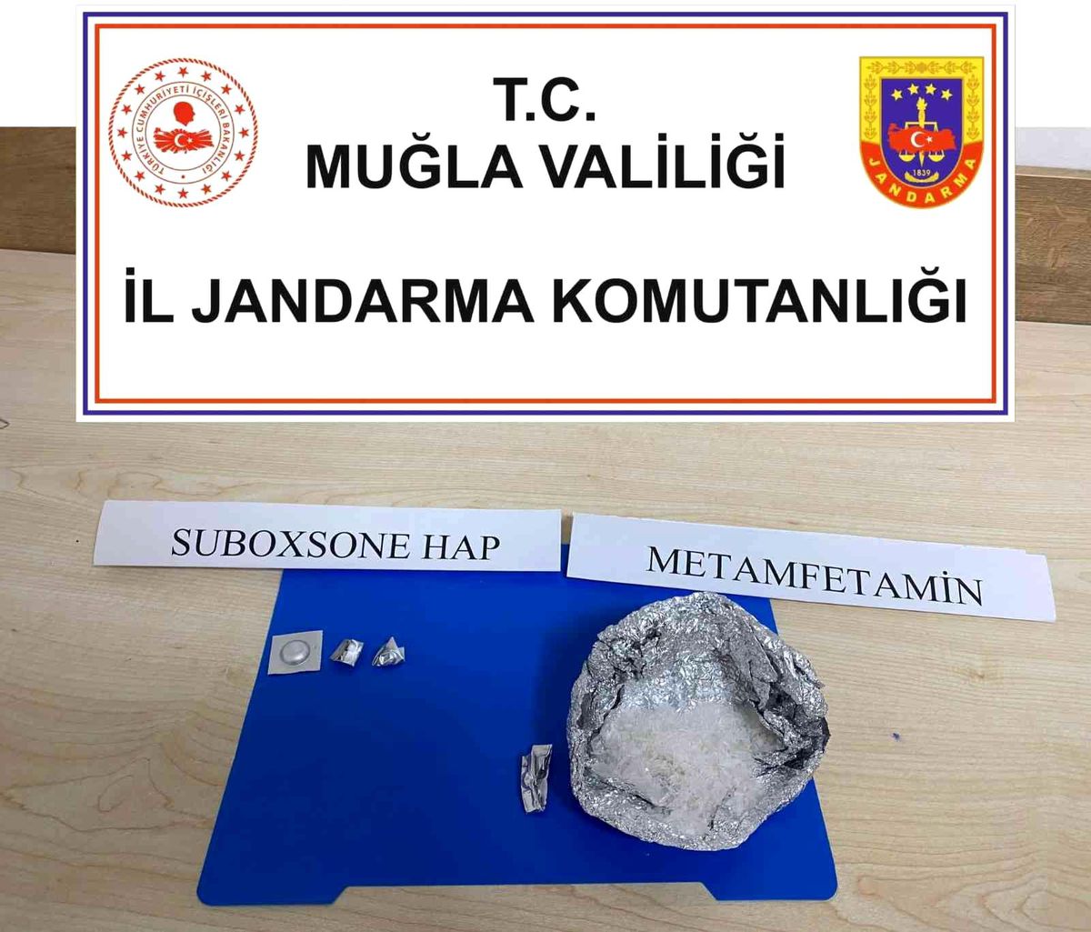 Fethiye\'de uyuşturucu operasyonunda 3 kişi gözaltına alındı