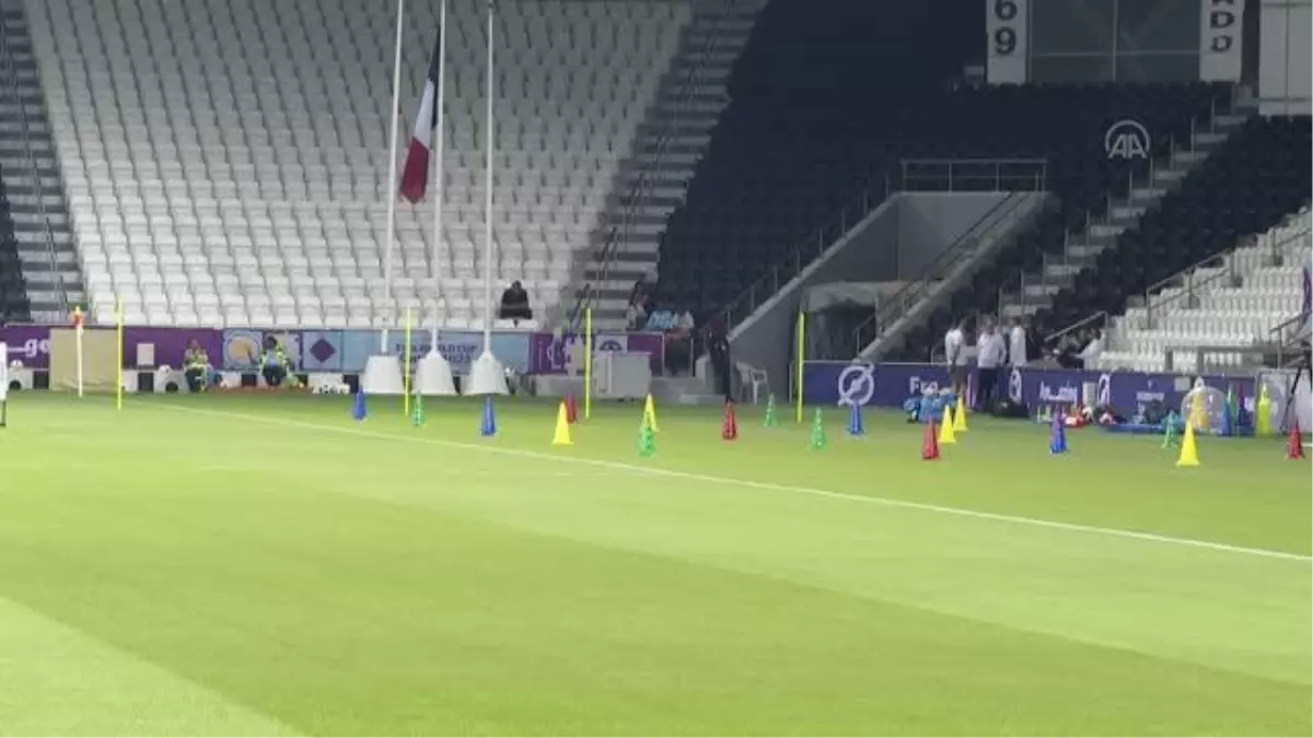 Fransa, 2022 FIFA Dünya Kupası final müsabakası hazırlıklarını sürdürdü
