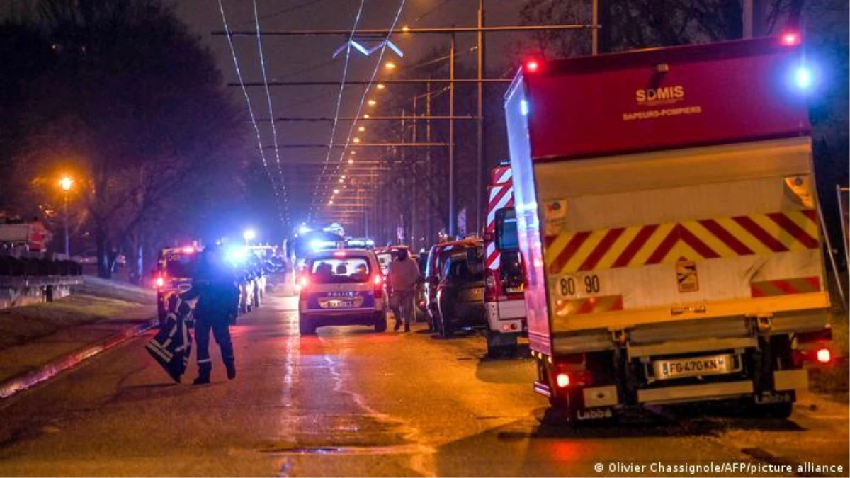 Fransa\'da yangın: 10 ölü