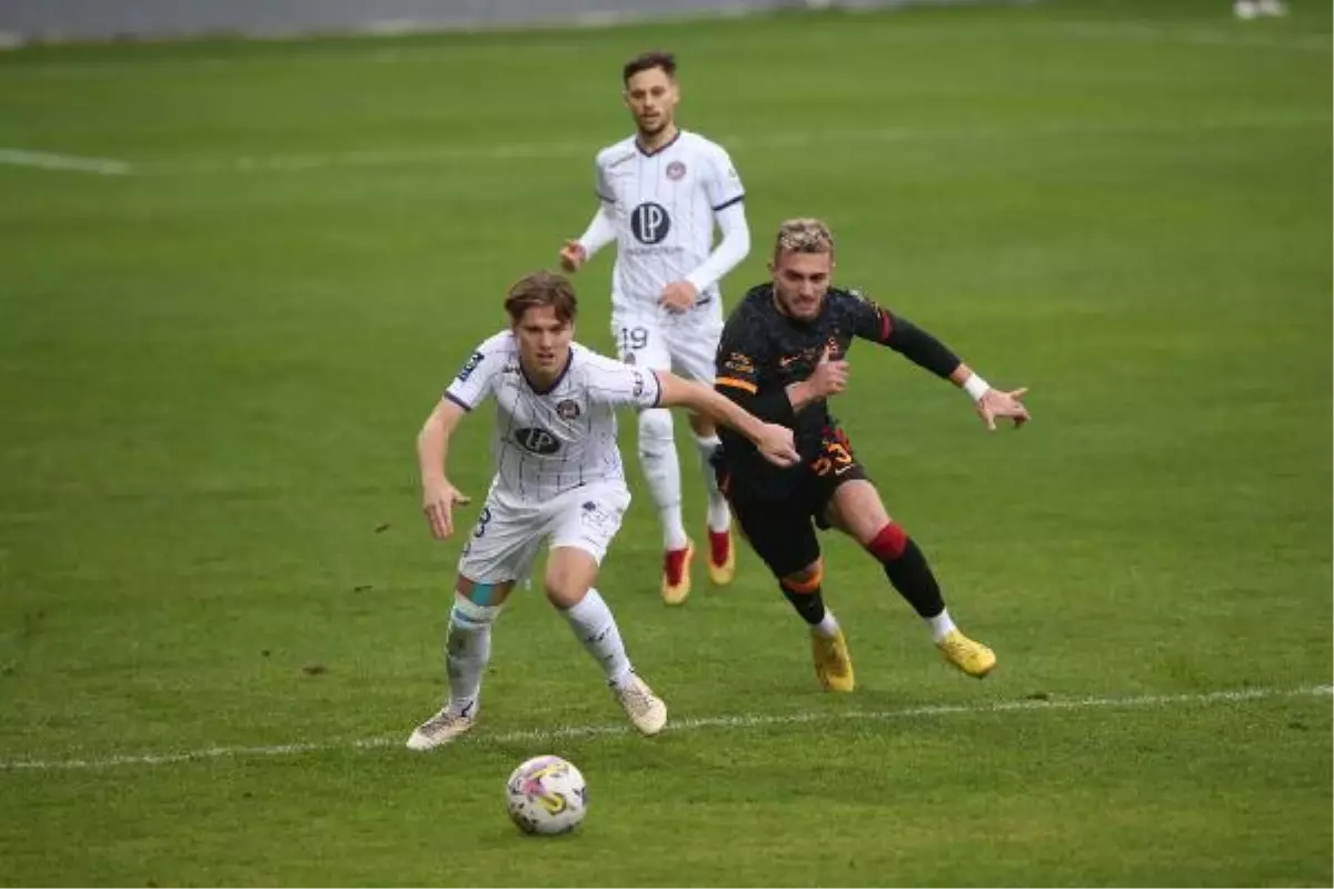 Galatasaray, hazırlık maçında Toulouse\'u mağlup etti