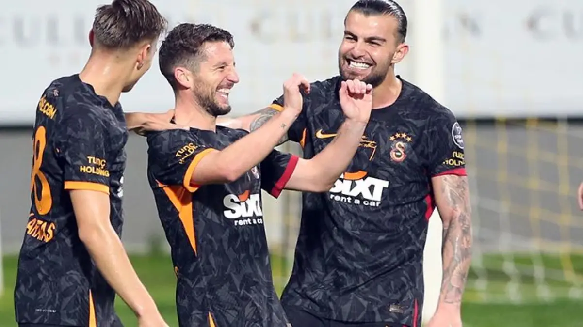 Galatasaray hazırlık maçında Toulouse\'u devirdi! Mertens\'in frikik golü karşılaşmaya damga vurdu