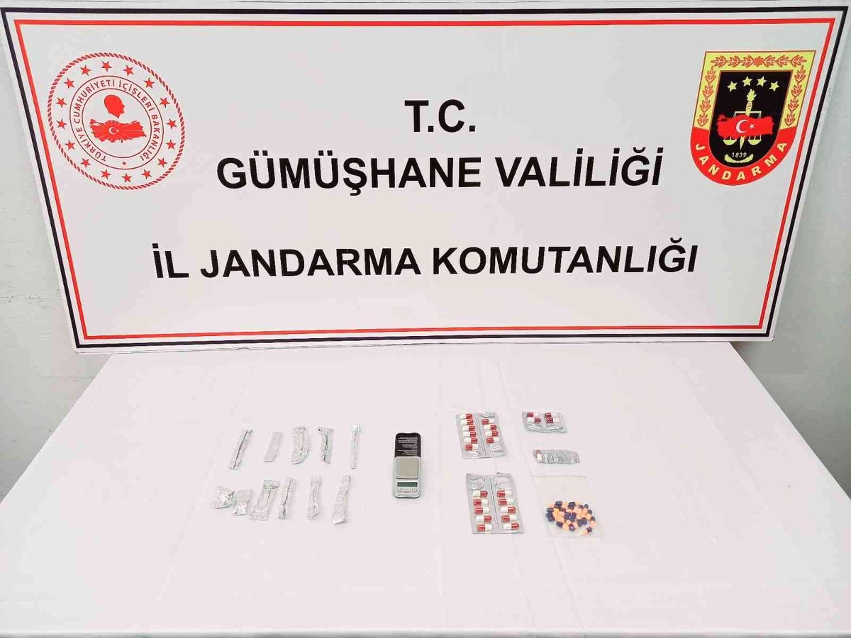 Gümüşhane\'de zehir tacirlerine Jandarma darbesi