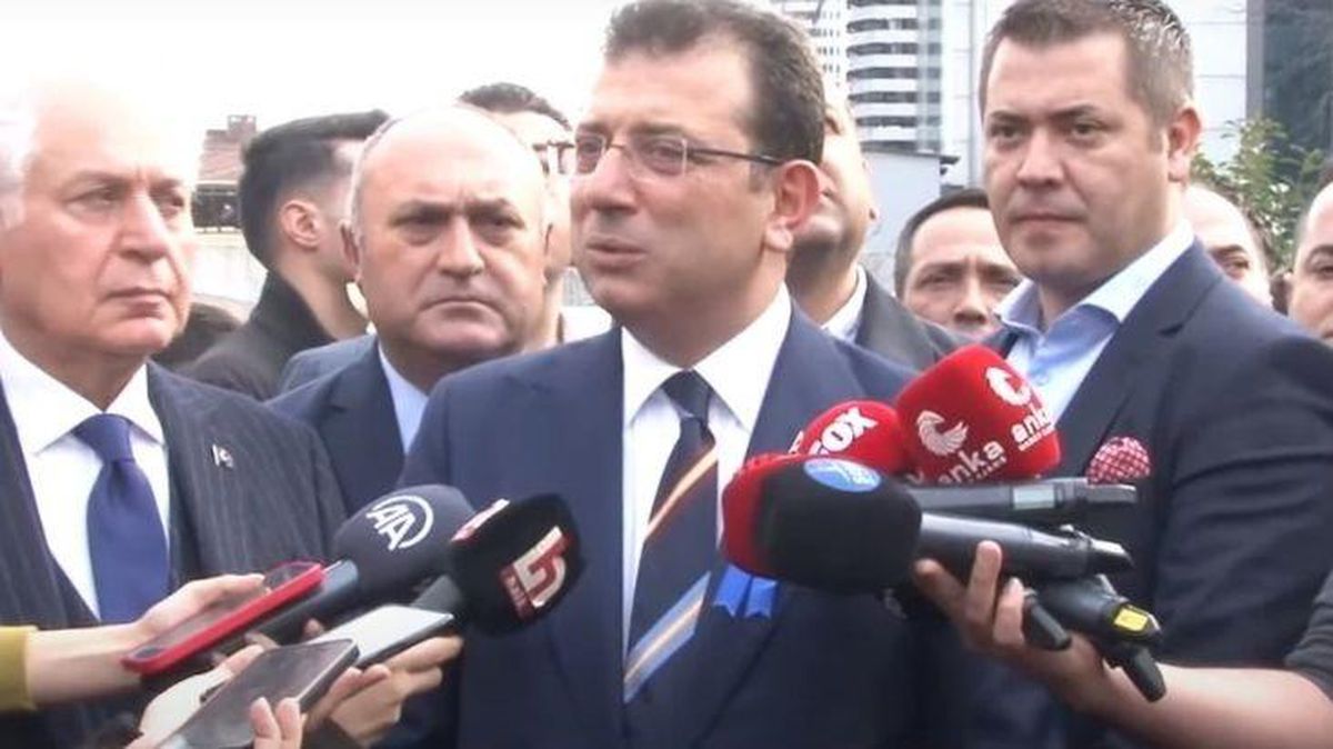 İmamoğlu\'ndan, "Mahkeme kararını etkilemeye çalışıyor" diyen Bakan Soylu\'ya yanıt: O savruladursun, kalan 3-5 ayında işlerini yapmaya gayret etsin