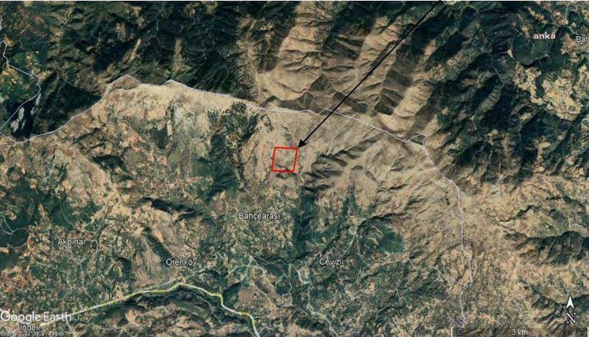 İzmir\'de Bahçearası Mahallesi\'ne 700 Metre Uzaklıkta Maden Ocağı Kurulması İçin Çed Süreci Başlatıldı