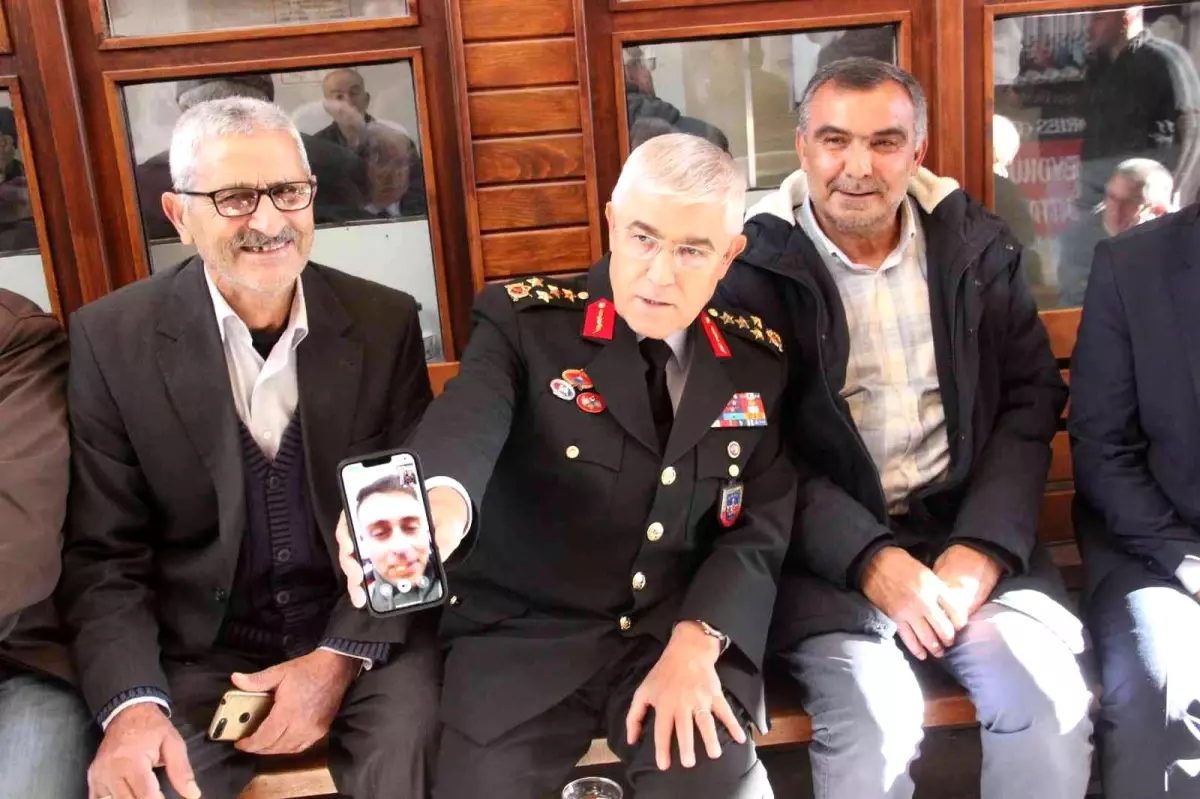 Jandarma Genel Komutanı Orgeneral Arif Çetin\'in Karaman\'da