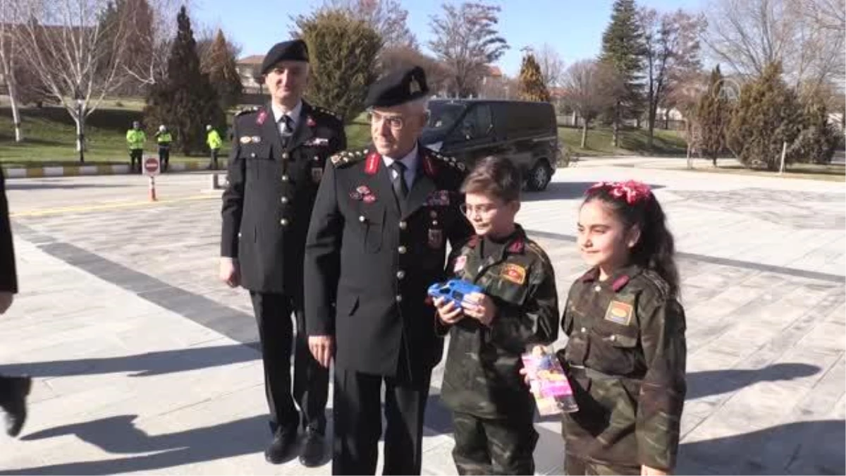 Jandarma Genel Komutanı Orgeneral Çetin, Karaman Valiliğini ziyaret etti