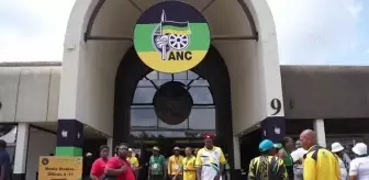 JOHANNESBURG - Afrika Ulusal Kongresi yeni parti lideri seçmek üzere kongre düzenledi