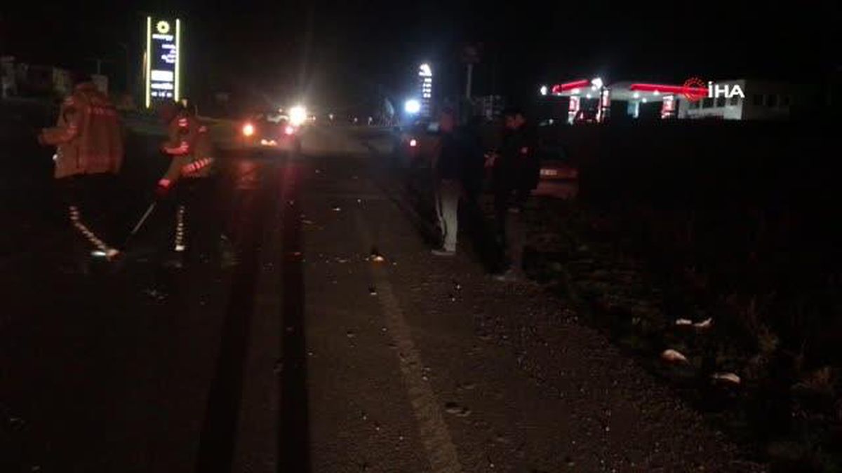 Kamyonetin çarptığı yaya ağır yaralandı