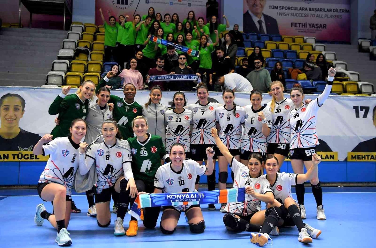 Konyaaltı SK devre arasına galibiyetle girdi
