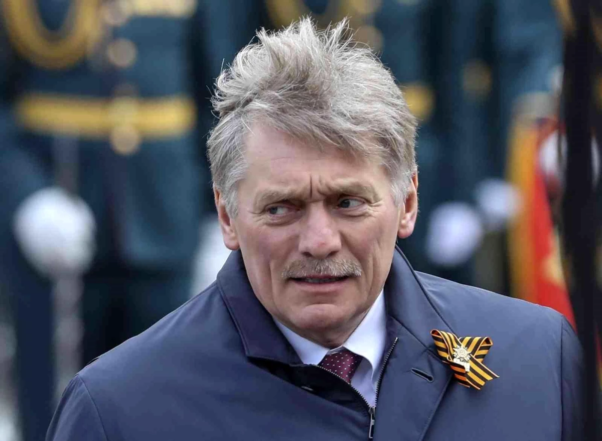 Kremlin Sözcüsü Peskov: "AB\'nin yaptırımlarına cevap verilecek"