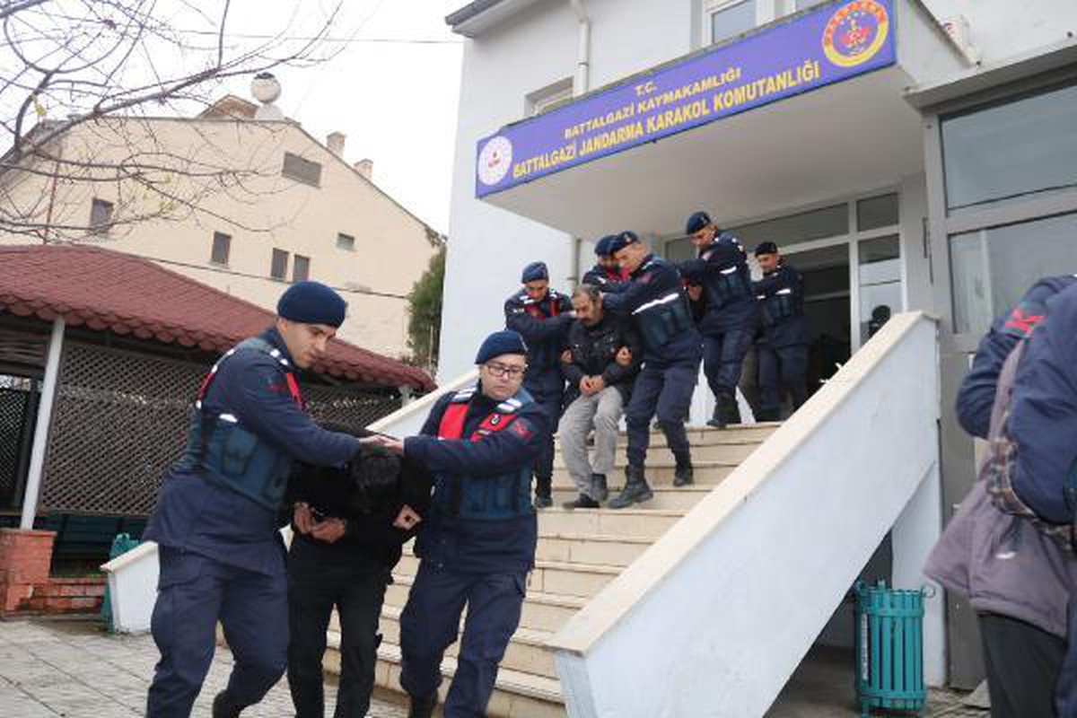 Malatya\'da PKK/YPG operasyonunda 2 tutuklama