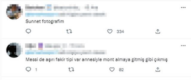 Mankenlik yapan Messi'nin pozu alay konusu oldu! Paylaşımlar gülmekten kırıp geçiriyor