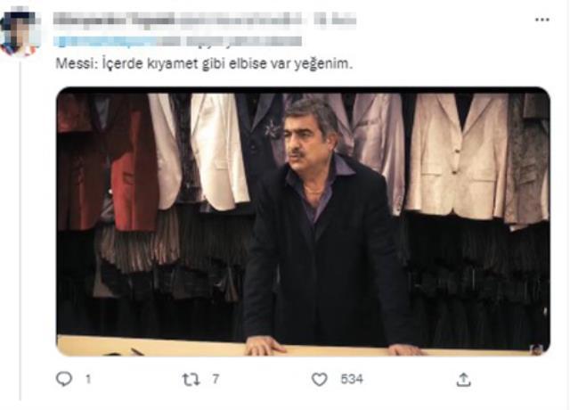 Mankenlik yapan Messi'nin pozu alay konusu oldu! Paylaşımlar gülmekten kırıp geçiriyor