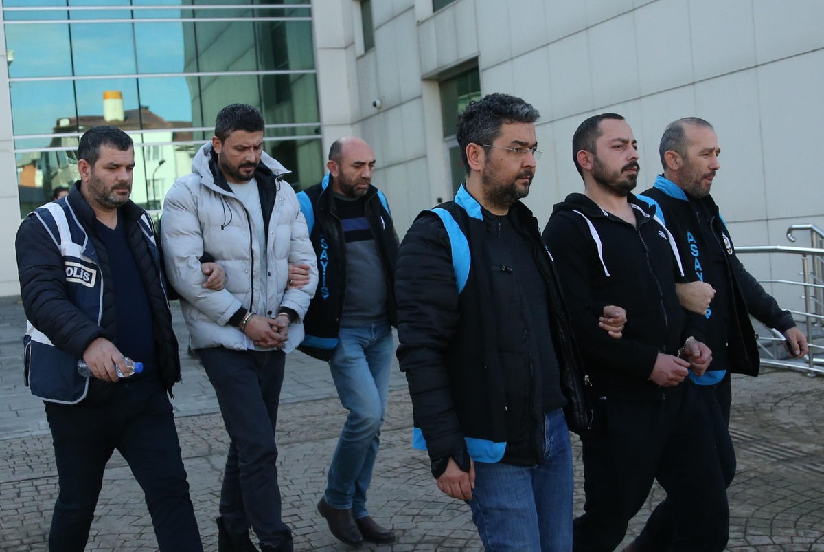 Ordu\'da açık cezaevinden kaçan 2 hükümlü saklandıkları evde yakalandı