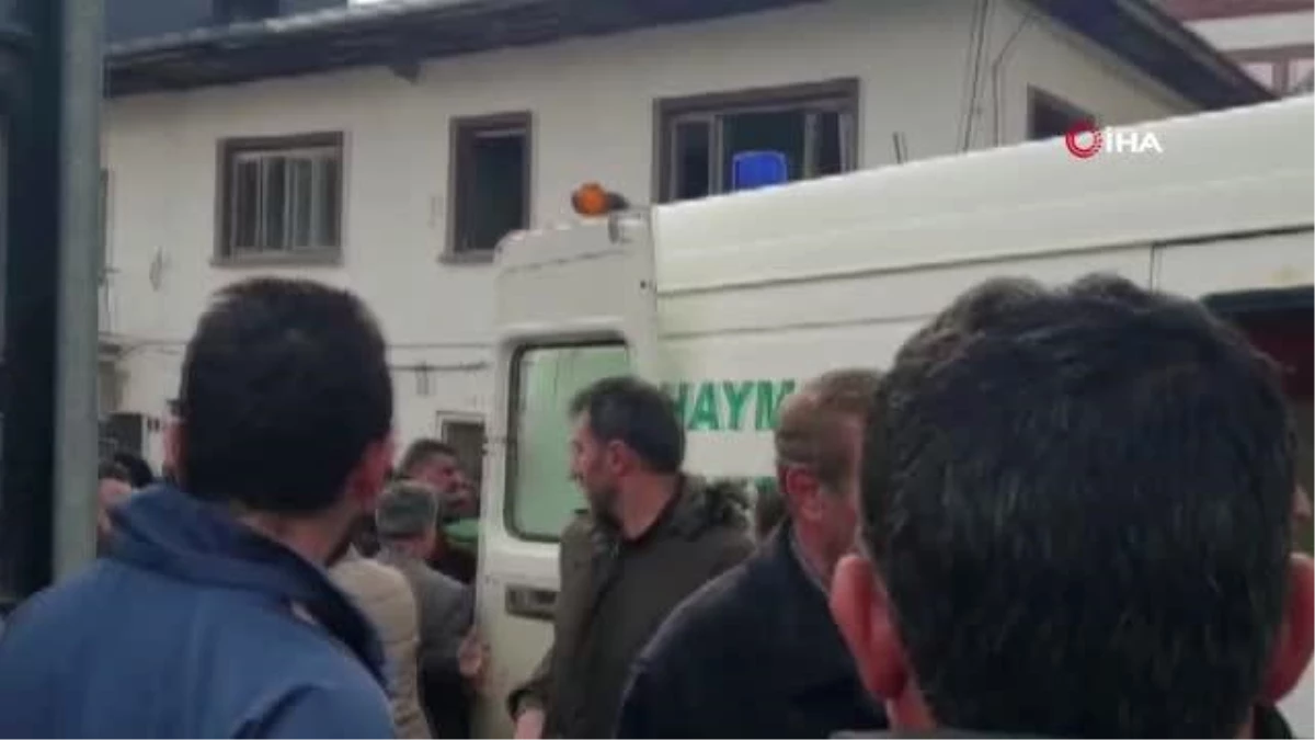 Polatlı\'da öldürülen PTT şefini Mehmet Koç son yolculuğuna uğurlandı