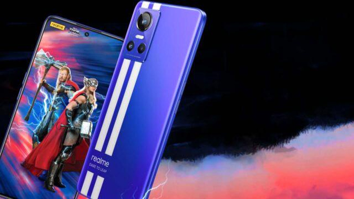 Realme GT Neo 5 tasarımı ortaya çıktı