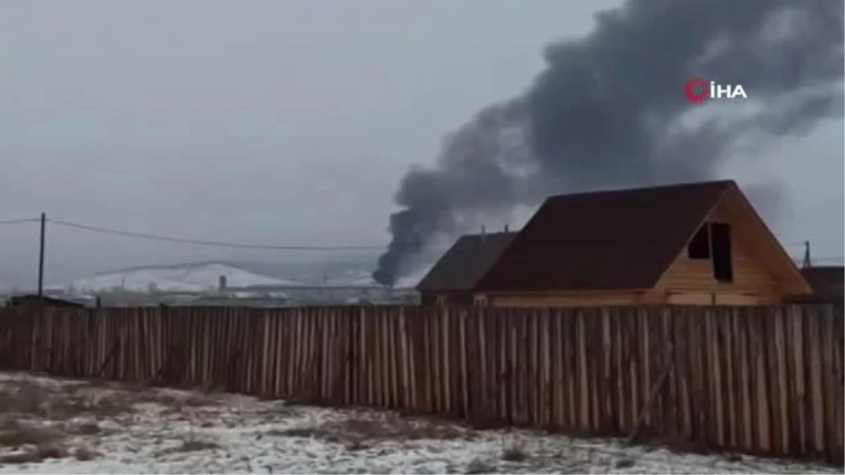 Rusya\'da helikopter düştü: 3 ölü