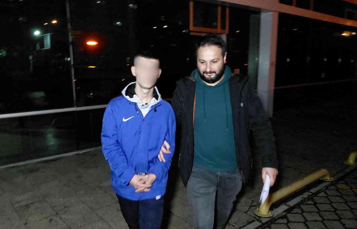 Samsun\'da silahla yaralamaya tutuklama