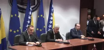 SARAYBOSNA - Bosna Hersek'te hükumet kurmanın yolunu açan koalisyon anlaşması imzalandı