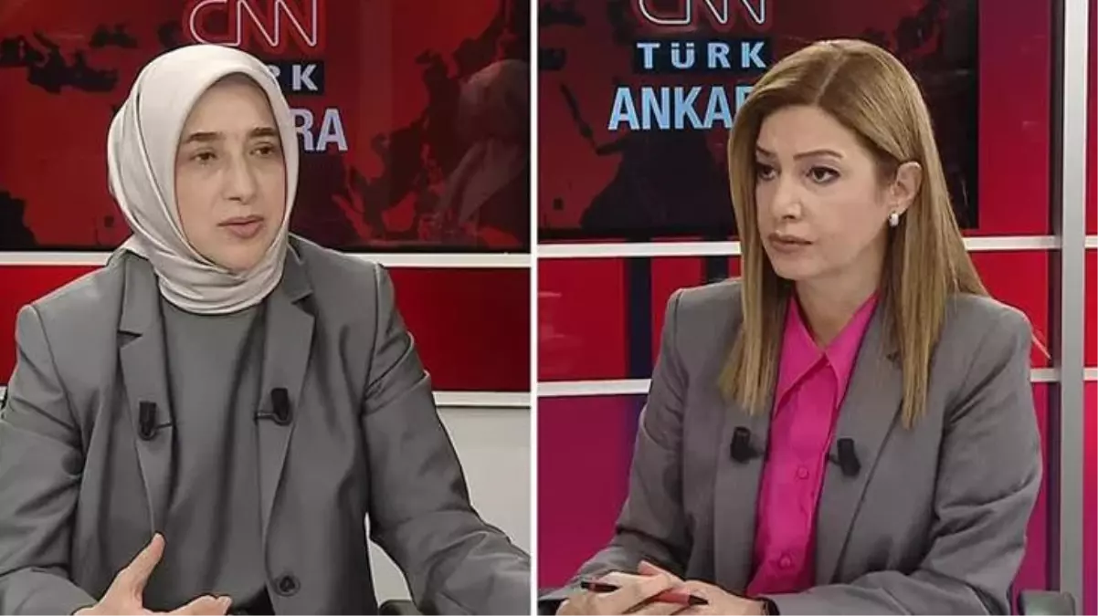 AK Parti Grup Başkanvekili Özlem Zengin: Seçimler nisandan sonra olacak, belki 1-2 hafta erkene çekilebilir