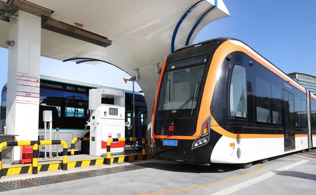 Shanghai Kentinde Hidrojenle Çalışan Daha Fazla Otobüs Görev Yapacak